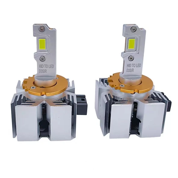 Led far ampulü D3S/R 70W 16000LM 6000K Beyaz  CANBUS 12V-tk/Laam927 ürün görseli 1