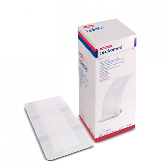 Bsn Leukomed  Pedli Nonwoven Yara Örtüsü 10cm x 35cm 50li ürün görseli 1