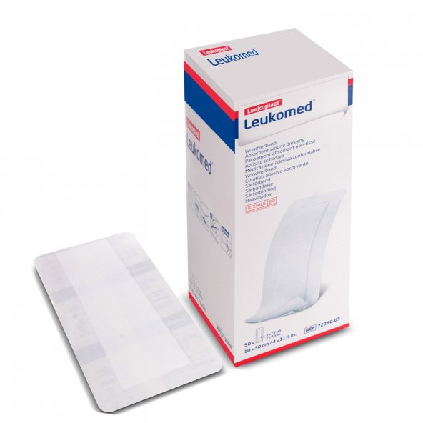 Bsn Leukomed  Pedli Nonwoven Yara Örtüsü 10cm x 30cm 50li ürün görseli 1