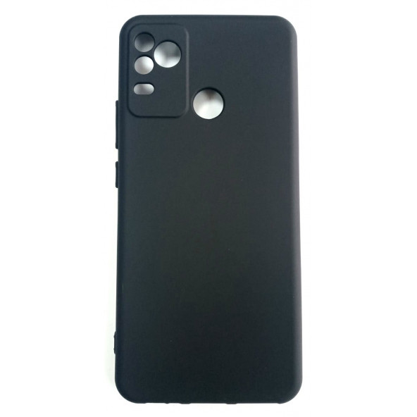 Omix X400 Ruber Case Yumusak Slikon Kilif  Siyah ürün görseli 1