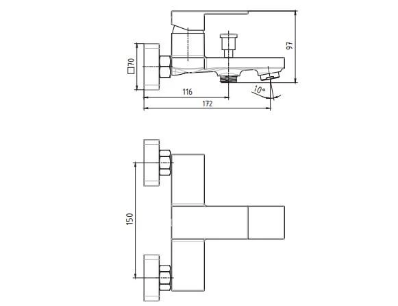 Ar Melia Banyo Bataryası 102102499 - Resim 2