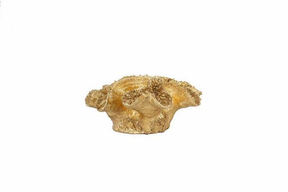 Porland Mercan Altın D:1 Dekoratif Obje 15 cm 04STY008126 ürün görseli 1