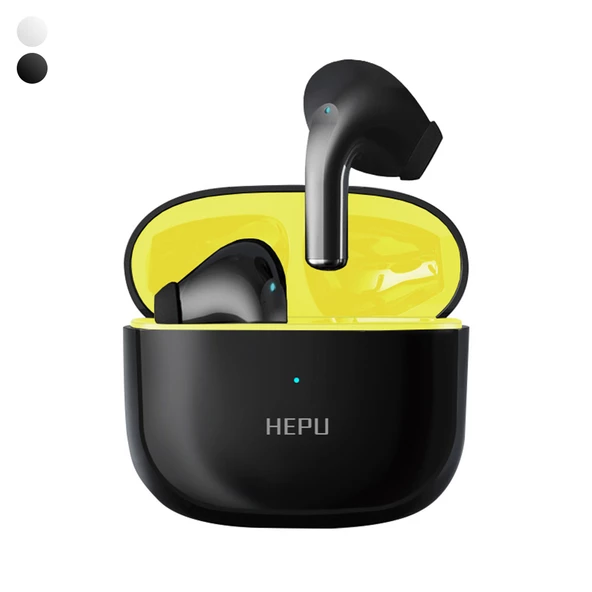 HEPU HP-659 TWS Kablosuz Kulak İçi Bluetooth Kulaklık ürün görseli 1