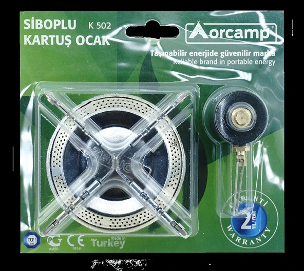 ORCAMP Siboplu Katlanabilir Kamp Ocak - Resim 3