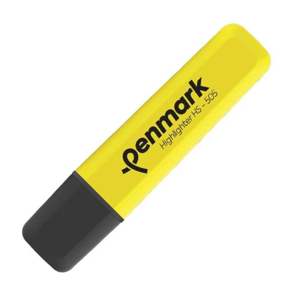 Penmark Neon Fosforlu Kalem SARI ürün görseli 1