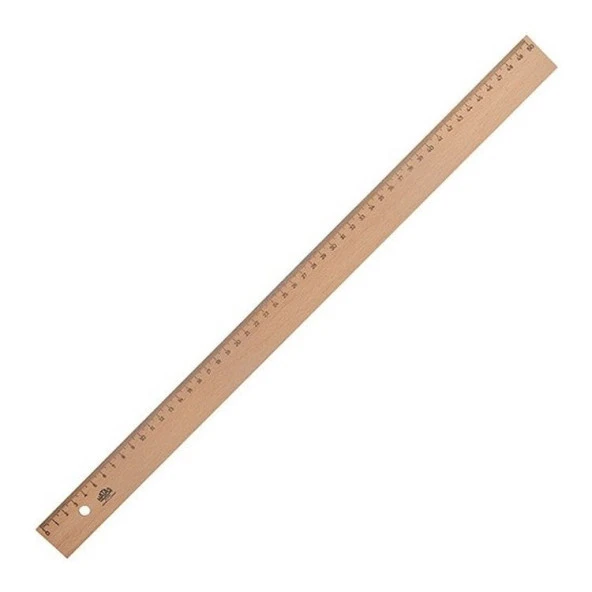 Hatas Tahta Cetvel 50 cm ürün görseli 1