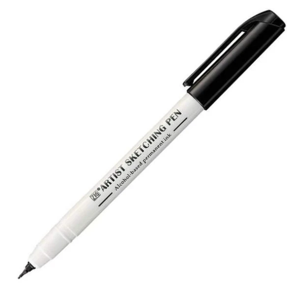 Zig Artist Sketching Pen Çizim Kalemi SİYAH ürün görseli 1