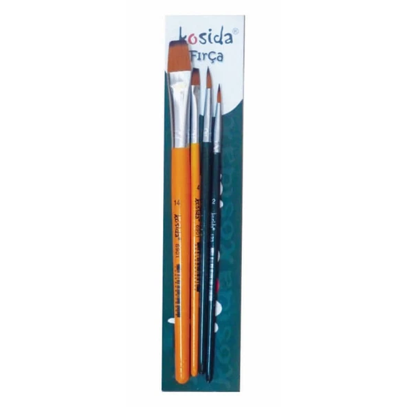 Kosida 158 Fırça Seti (6901(4+14) 123(2+6)) ürün görseli 1