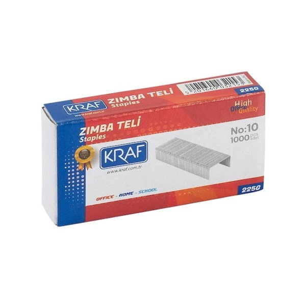 Kraf Zımba Teli No:10 1000li 225G ürün görseli 1