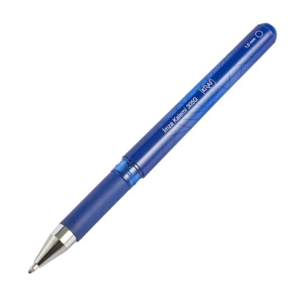 Kraf İmza Kalemi 1.0 mm MAVİ ürün görseli 1