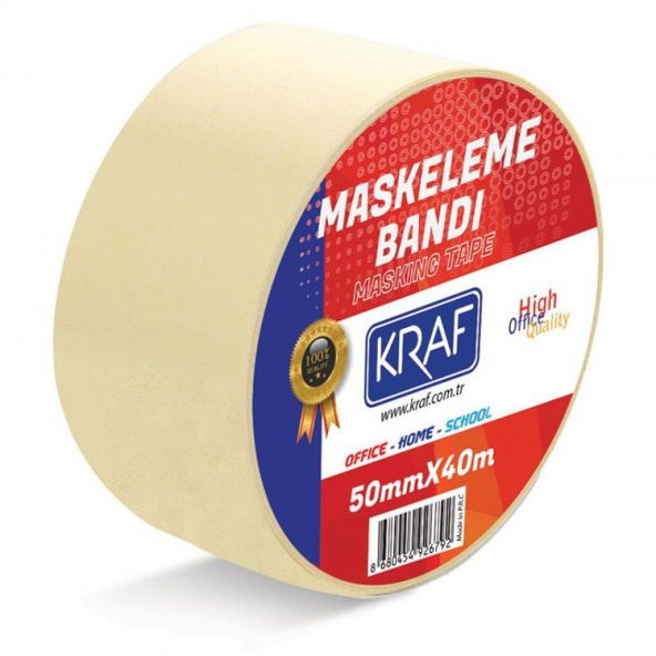Kraf Maskeleme Bandı 50 mm x 40 mt. ürün görseli 1