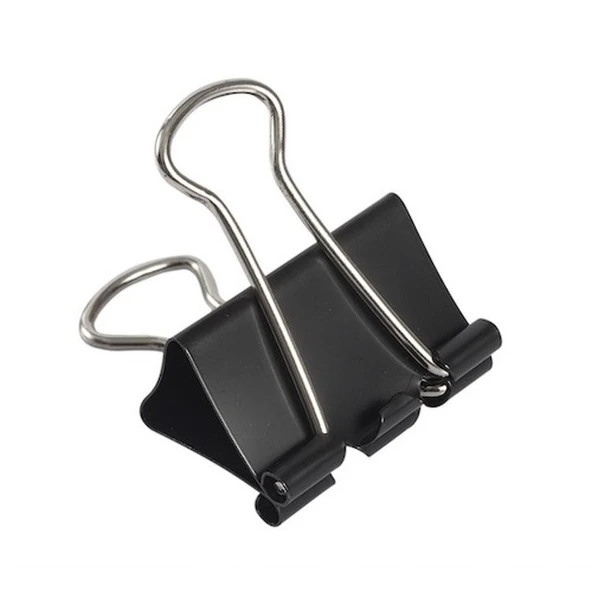 Kraf Metal Kıskaç 25 mm 425G 12li Kutu ürün görseli 1