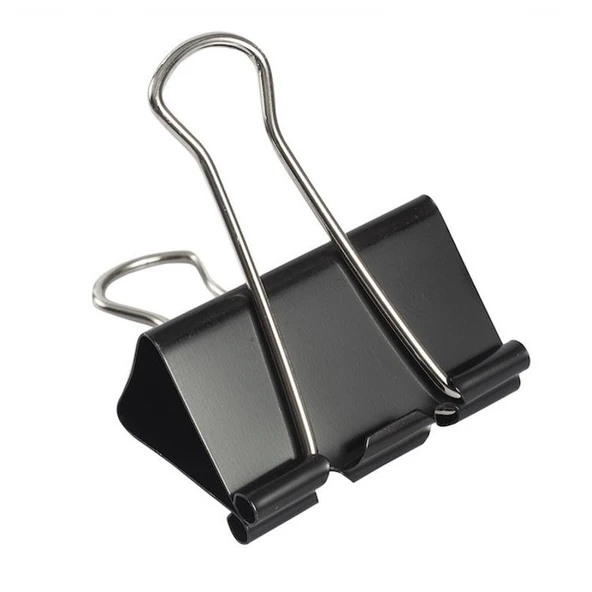 Kraf Metal Kıskaç 41 mm 441G 12li Kutu ürün görseli 1