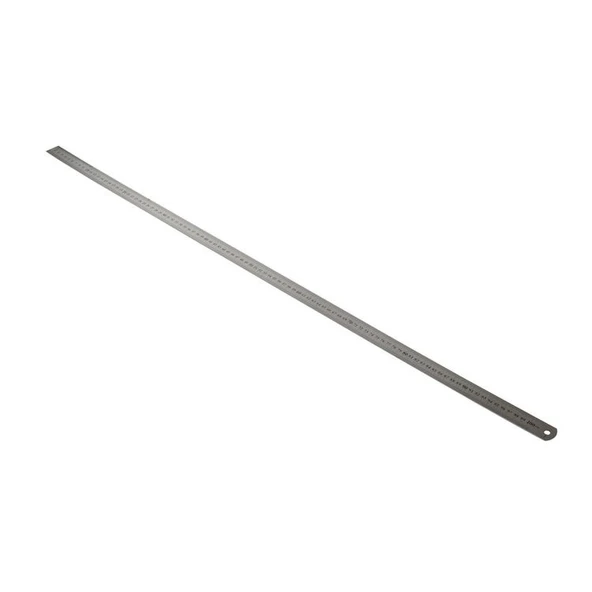 Kraf Çelik Cetvel 100 cm Inch Ölçülü ürün görseli 1