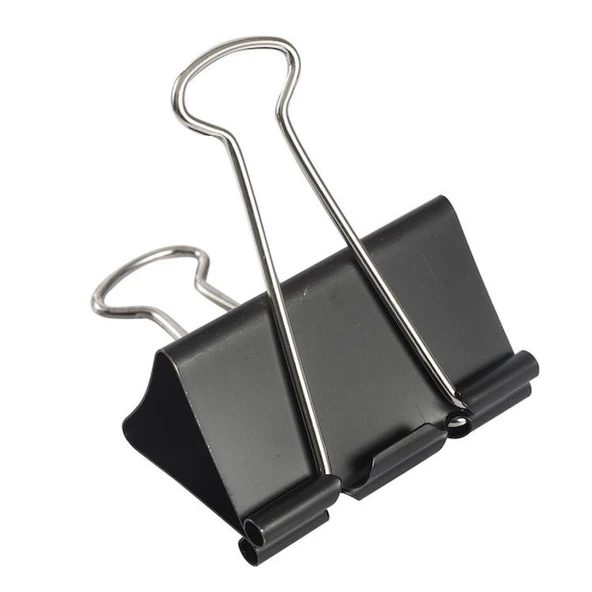 Kraf Metal Kıskaç 51 mm 451G 12li Kutu ürün görseli 1