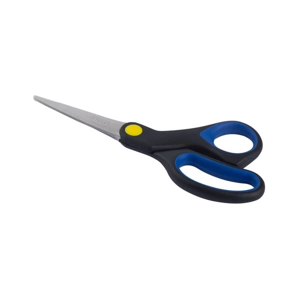 Kraf Kauçuk Saplı Makas 17 cm 714G ürün görseli 1