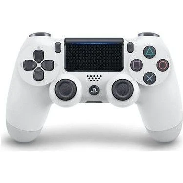 Sony DualShock 4 V2 Beyaz ZCT2 Kablosuz PS4 Oyun Kolu ürün görseli 1