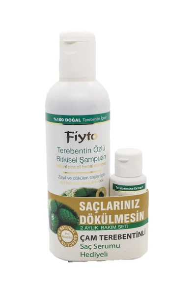 Terebentin Özlü Şampuan Fiyto ürün görseli 1
