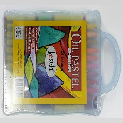 Kosida Oil Pastel 24 Renk Yağlı Pastel Boya Karton Kutu ürün görseli 1