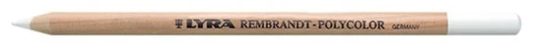 Lyra Rembrandt Polycolor Kuru Boya Kalemi WHITE ürün görseli 1