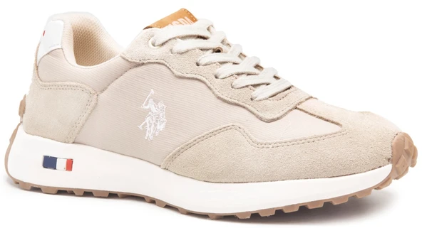 U.S. Polo Assn. 23Y Cooper Bej Erkek Ayakkabı Ayakkabı Spor ürün görseli 1