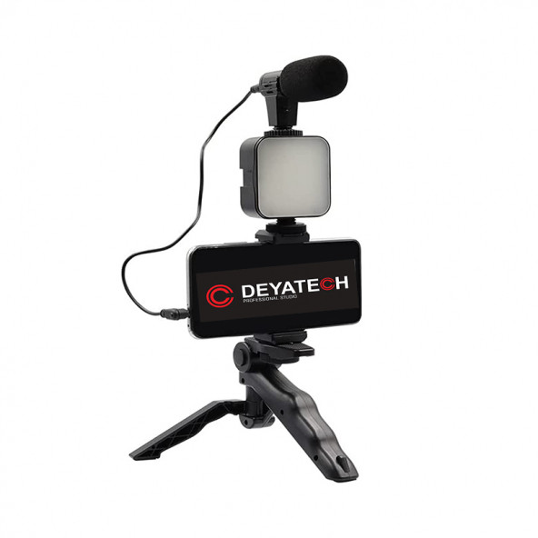 Deyatech Led Ay-49 Youtuber Set Video Çekimi TikTok Videomaking Işık ürün görseli 1