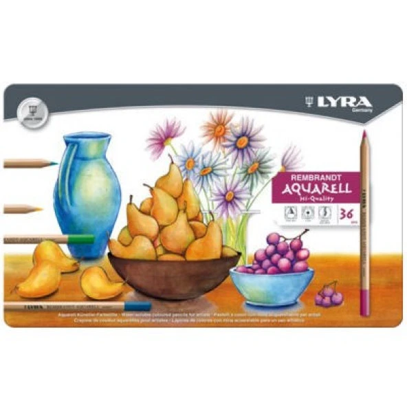 Lyra Rembrandt Aquarell Boya 36 Renk ürün görseli 1