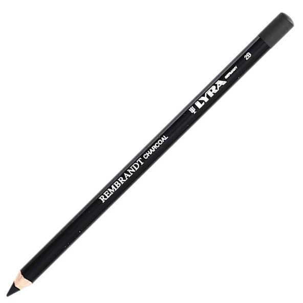 Lyra Rembrandt Charcoal Pencil Dry 2B Kömür Kalem ürün görseli 1