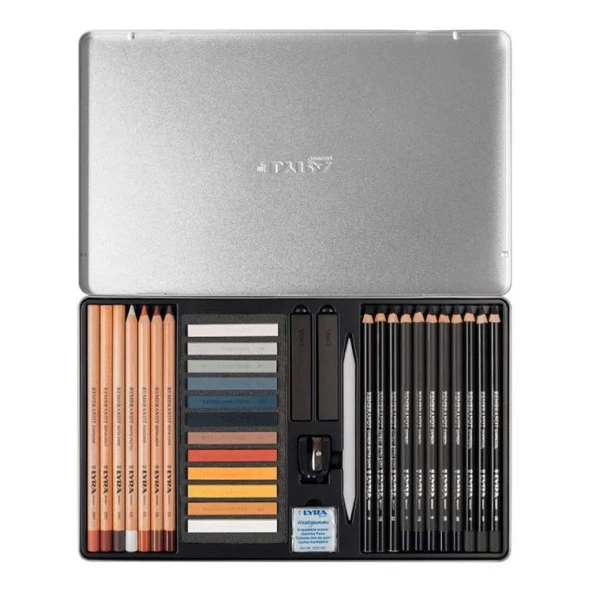 Lyra Rembrandt Sketching Set 35li 2051350 ürün görseli 1
