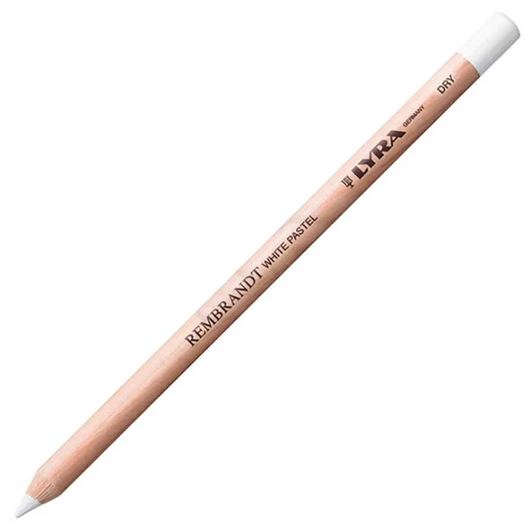 Lyra Rembrandt White Pastel Dry Çizim Kalemi ürün görseli 1