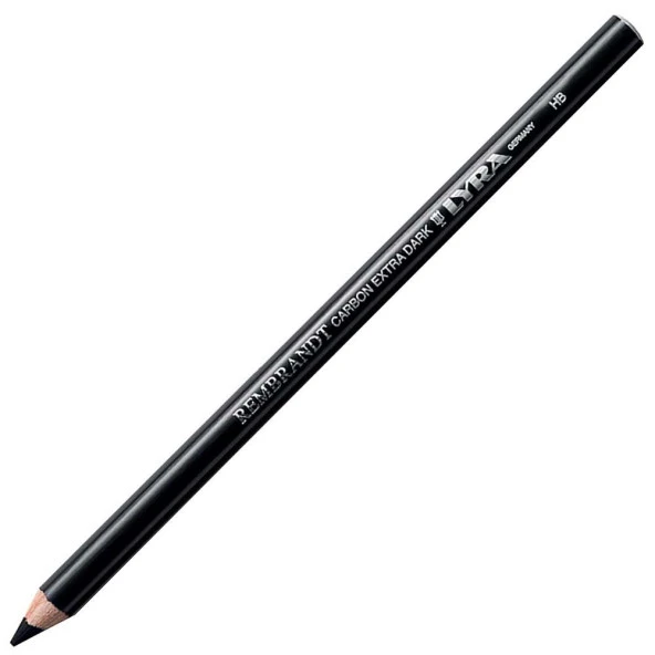 Lyra Rembrandt Carbon Extra Dark Oil HB Çizim Kalemi ürün görseli 1