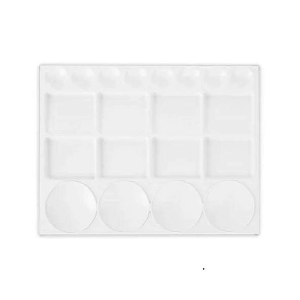 Büyük Profesyonel Palet 33x25 cm. ürün görseli 1