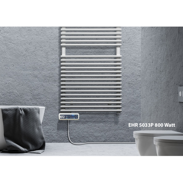 İVİGO 450 Watt  Profesyonel Elektrikli Havlu Isıtıcı / Beyaz ürün görseli 1