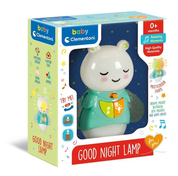 Baby Clementoni - Gece Lambası Ateş Böceği  17797 - Resim 2