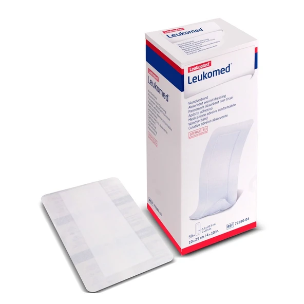 Bsn Leukomed  Pedli Nonwoven Yara Örtüsü 10cm x 25cm 50'li ürün görseli 1
