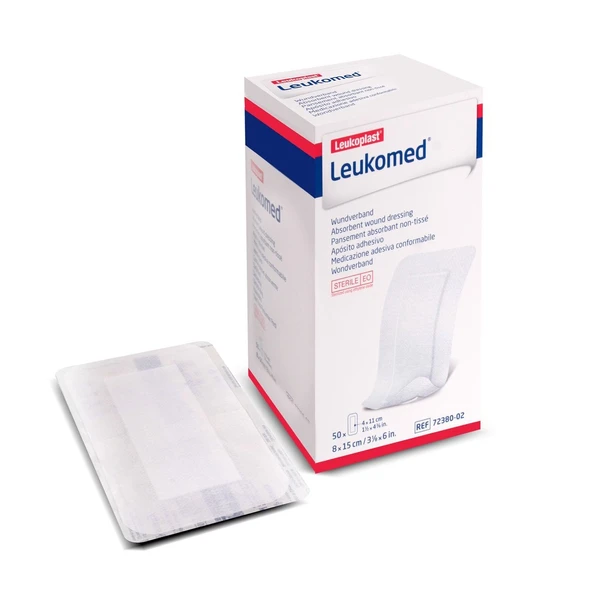 Bsn Leukomed Pedli Nonwoven Yara Örtüsü  8cm x 15cm 50'li ürün görseli 1