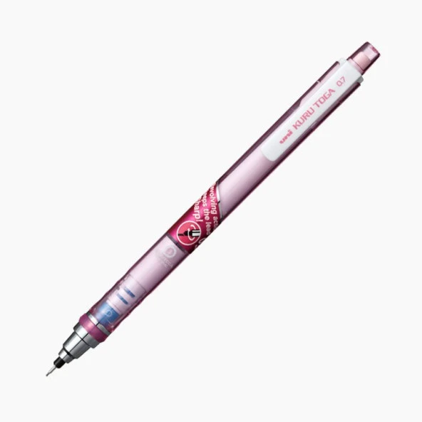 Uni Kuru Toga T 0.7 Versatil Kalem Pembe ürün görseli 1
