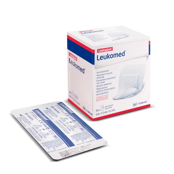 Bsn Leukomed Steril Yara Pansuman Pedi  5cm x7,2m 50'li ürün görseli 1