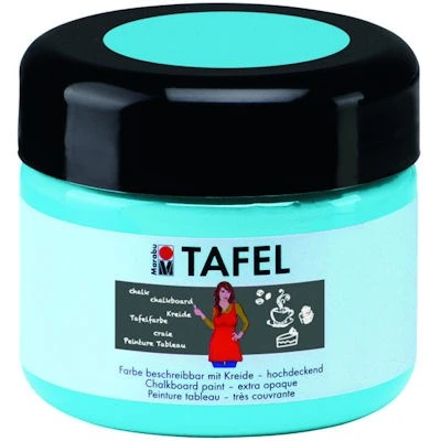 Marabu Tafel Kara Tahta Boyası 225 ml. GÖK MAVİ ürün görseli 1