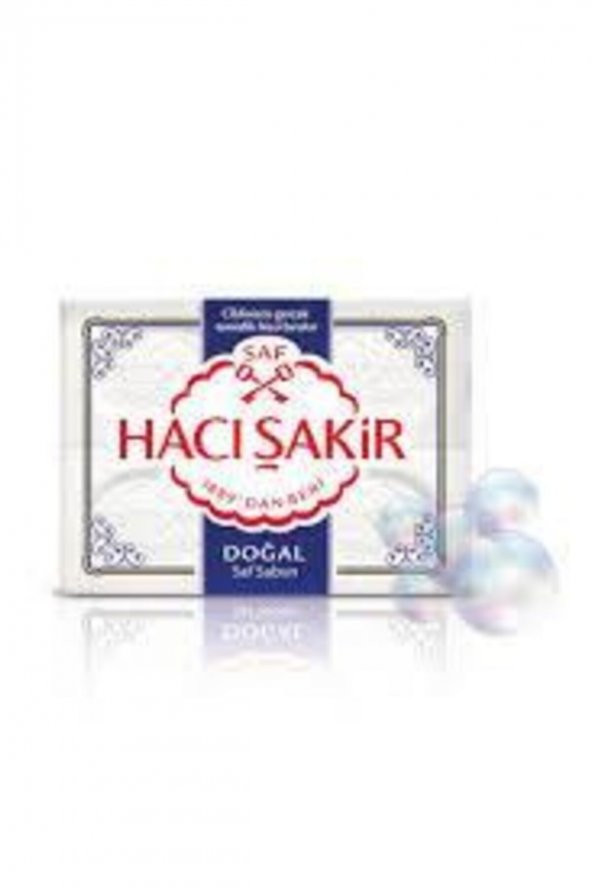 Hacı Sakır Banyo Dogal 600 Gr 4 adet ürün görseli 1