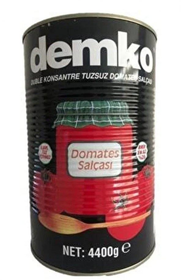Demko 4400gr salça ürün görseli 1