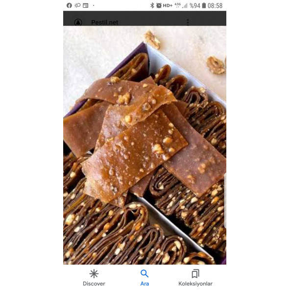 El yapımı pestil 1kg ürün görseli 1