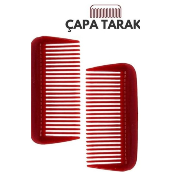 PERİLÜX ÇAPA TARAK DZ 2 ürün görseli 1