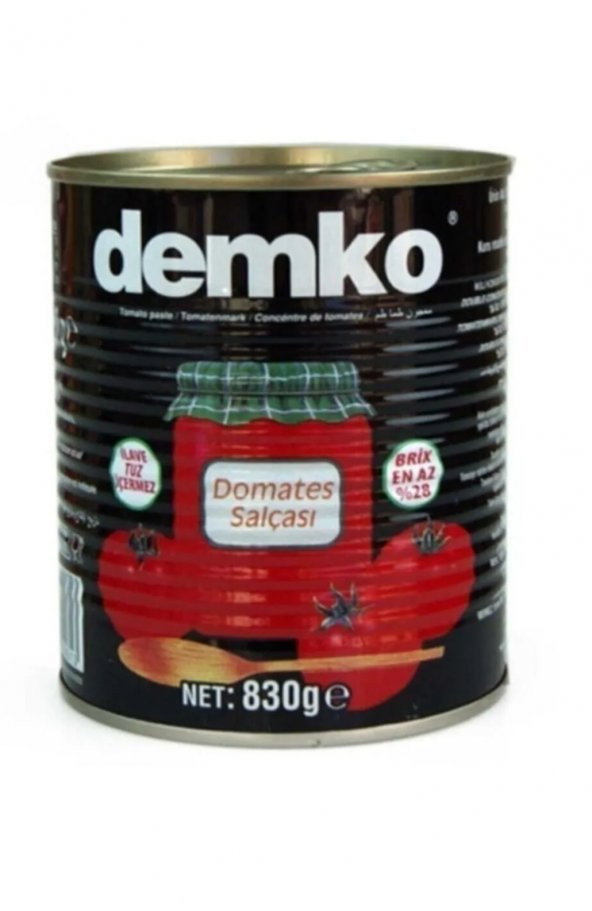 Demko salça 850 gr ürün görseli 1