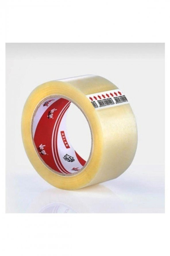 Şeffaf Koli Bandı 45mm 100 Mt 6 ADET ürün görseli 1