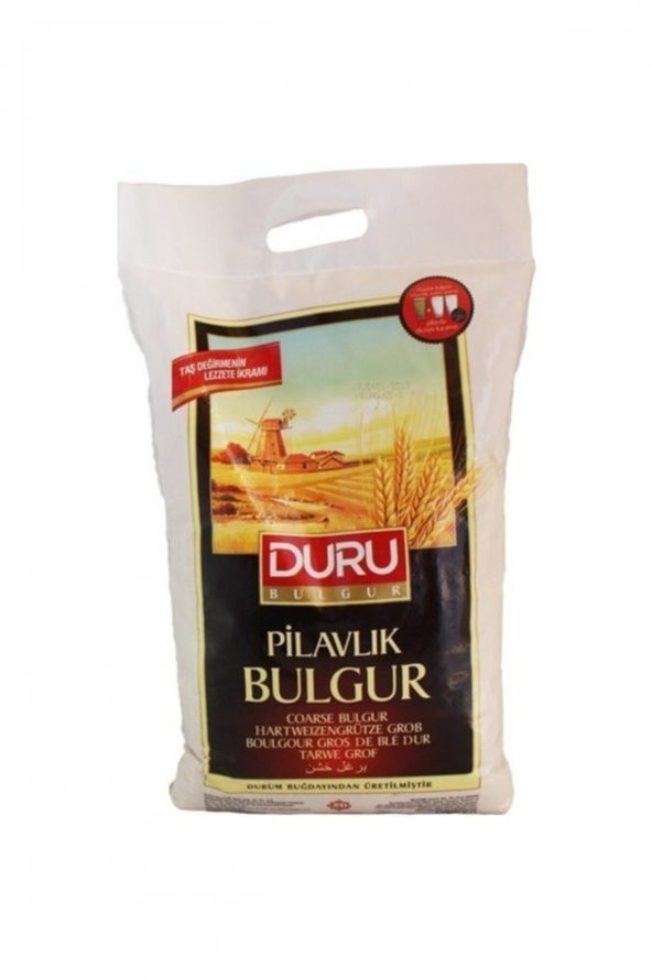Duru Bakliyat Duru Pilavlık Bulgur 5 kg ürün görseli 1