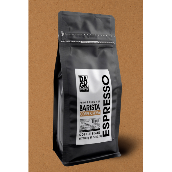 Barista Caffe Crema Espresso Çekirdek Kahve 1000 g ürün görseli 1