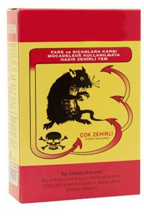 Fare Zehri ürün görseli 1