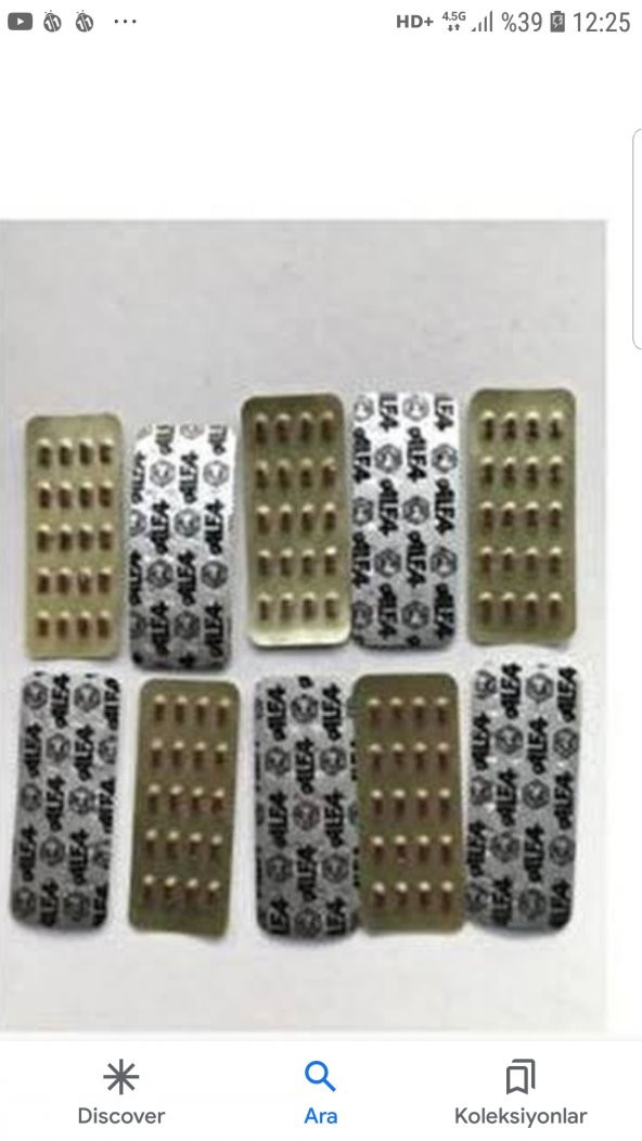 Alfa ALFA ÇAKMAKTAŞI 5Lİ ürün görseli 1