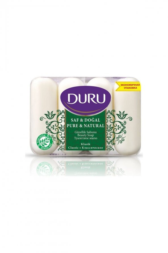 Duru Saf - Doğal Klasik Güzellik Sabunu 200 Gr ürün görseli 1